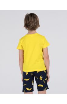 Комплект детский Яркий, Цвет: Желтый, Размер: 116 (116 - 60 - 54), изображение 4