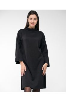 Платье Ангора, Цвет: Черный, Размер: 56, изображение 3