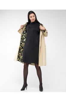 Платье Ангора, Цвет: Черный, Размер: 56, изображение 5