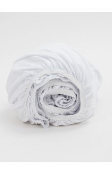 Pastilla Простыня на резинке 120(25)*200(25) трикотаж, Цвет: Белый, изображение 5