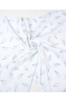 Лоскут ткани муслин (100см*130см), изображение 2