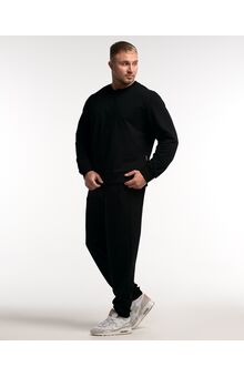 Свитшот мужской Босс, Цвет: Черный, Размер: 46-48, изображение 4