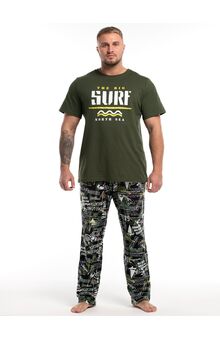 Костюм мужской Surf, Цвет: Светлый хаки, Размер: 46, изображение 3