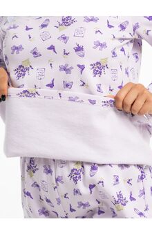 Пижама Нина, Цвет: Лиловый, Размер: 44, изображение 6