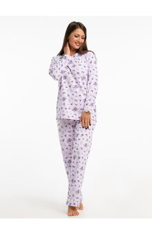 Пижама Нина, Цвет: Лиловый, Размер: 44, изображение 2