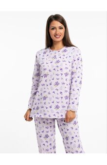Пижама Нина, Цвет: Лиловый, Размер: 44, изображение 3