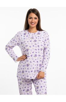 Пижама Нина, Цвет: Лиловый, Размер: 44, изображение 4
