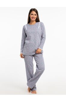Пижама Нина, Цвет: Серый, Размер: 48
