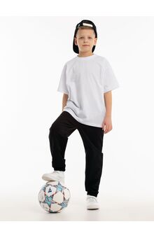 Футболка детская Физра, Цвет: Белый, Размер: 34 (134 - 68 - 60), изображение 4