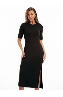 Платье женское Роскошь, Цвет: Черный, Размер: 44, изображение 2