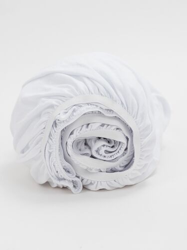 Pastilla Простыня на резинке 120(25)*200(25) трикотаж, Цвет: Белый, изображение 5