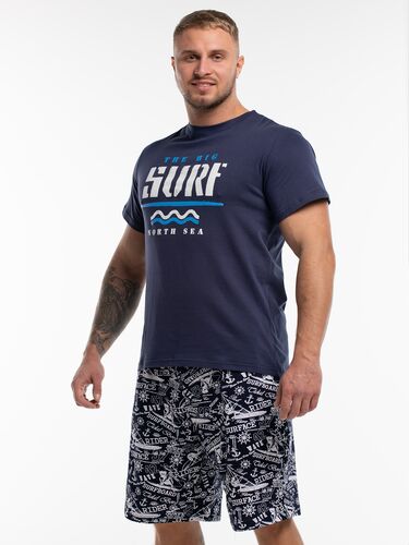 Комплект мужской Surf, Цвет: Индиго, Размер: 58