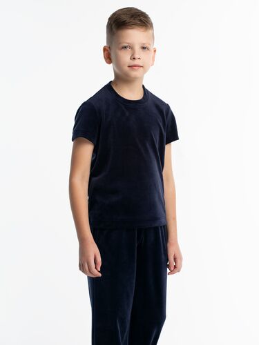 Костюм для мальчика Котик, Цвет: Темно-синий, Размер: 32 (128 - 64 - 57), изображение 5