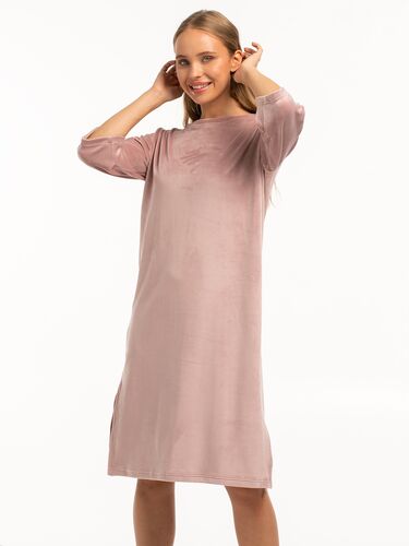Платье Кэт, Цвет: Розовый, Размер: 44, изображение 4