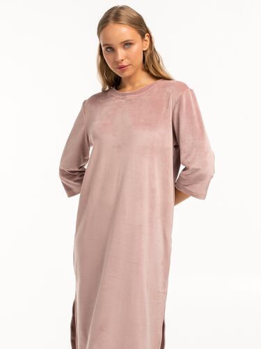 Платье Кэт, Цвет: Розовый, Размер: 44, изображение 3
