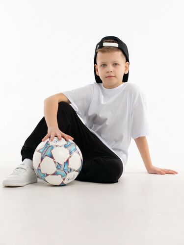 Футболка детская Физра, Цвет: Белый, Размер: 34 (140 - 68 - 60), изображение 7