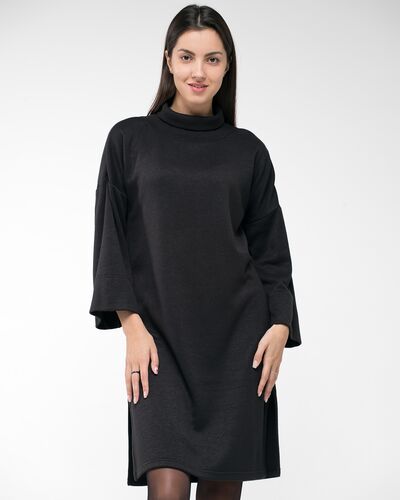 Платье Ангора, Цвет: Черный, Размер: 58, изображение 3
