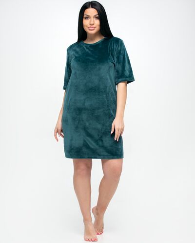 Платье Кэт-2, Цвет: Зеленый, Размер: 42