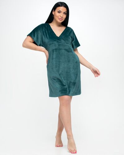 Платье Кэт-1, Цвет: Зеленый, Размер: 50, изображение 3