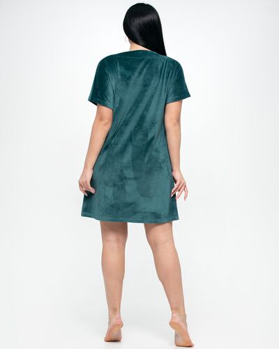 Платье Кэт-1, Цвет: Зеленый, Размер: 50, изображение 5