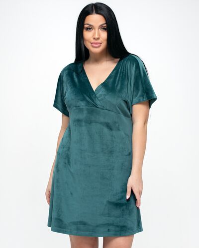 Платье Кэт-1, Цвет: Зеленый, Размер: 50