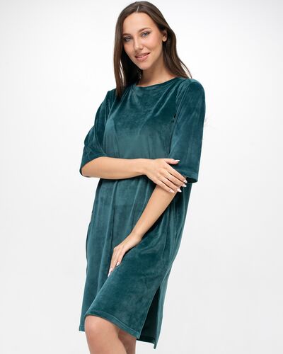 Платье Кэт, Цвет: Зеленый, Размер: 44, изображение 3