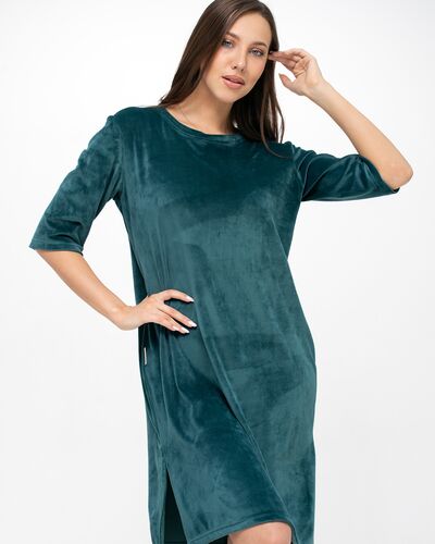 Платье Кэт, Цвет: Зеленый, Размер: 44, изображение 4