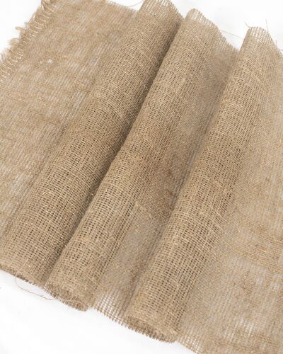 Лоскут ткани мешочная лён (50см*100см), изображение 4